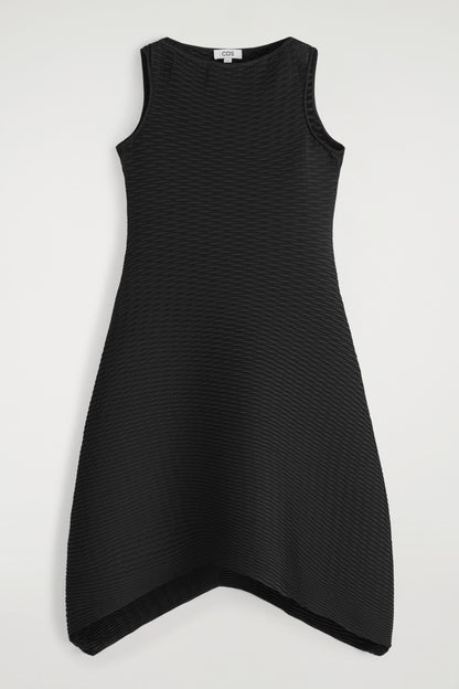 Wrap-Front Silk Maxi Dress