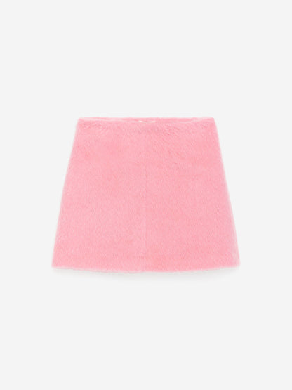 Wool-Alpaca Blend Skirt