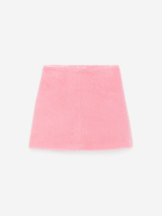 Wool-Alpaca Blend Skirt