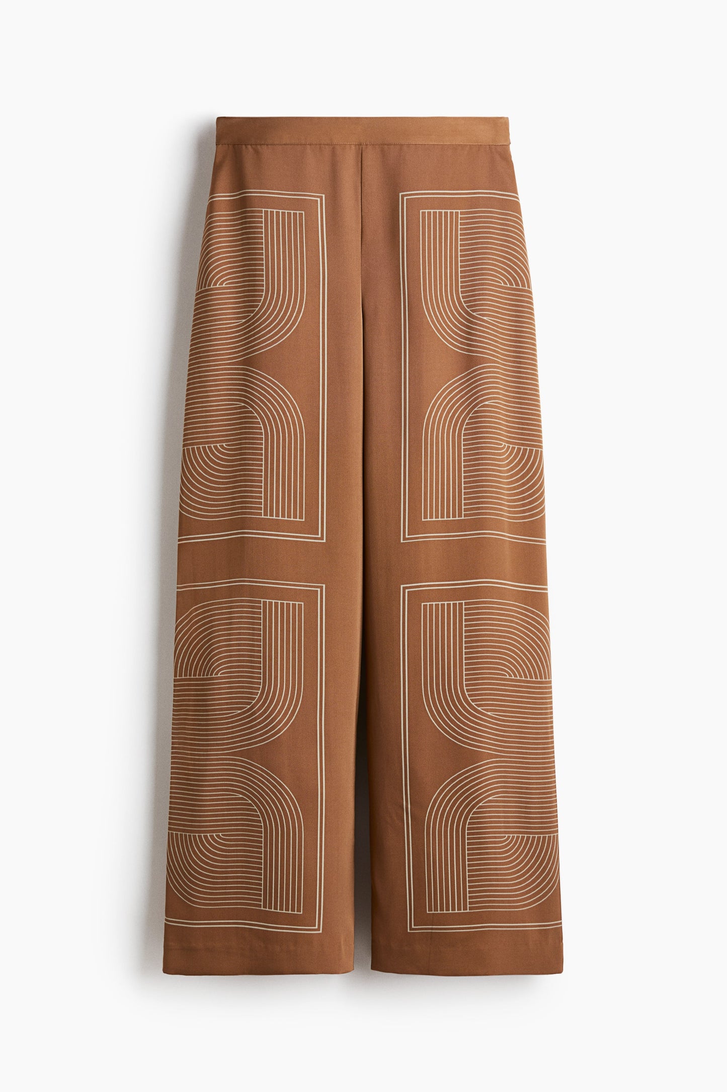 Straight trousers