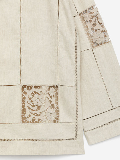 Embroidered Top