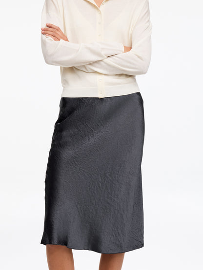 Satin Slip Skirt