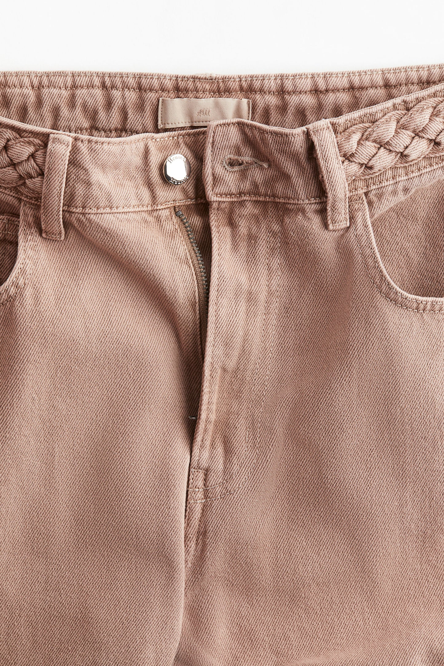 Wide High Jeans