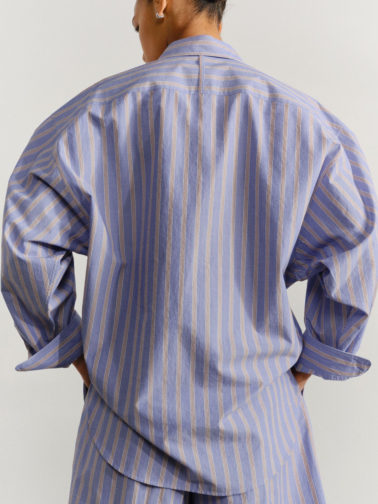 Oversized Batwing Shirt