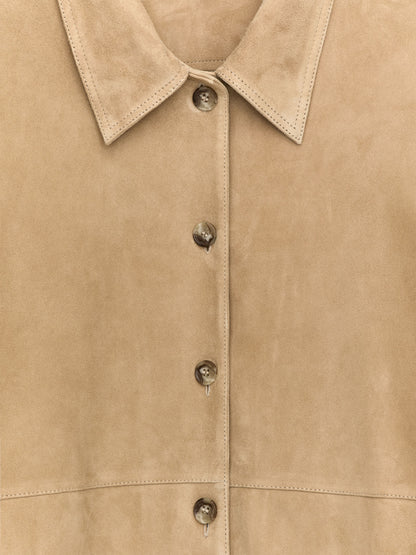 Suede Shirt