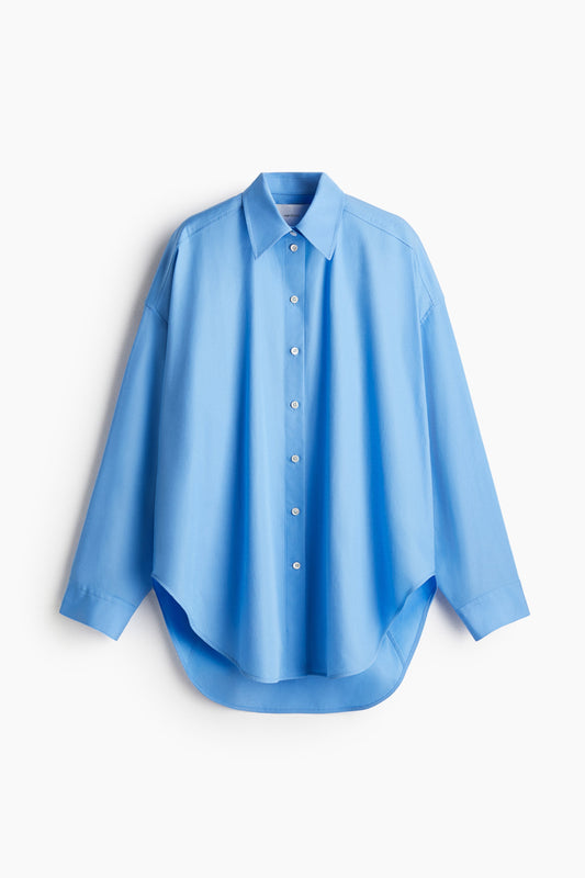 Poplin shirt