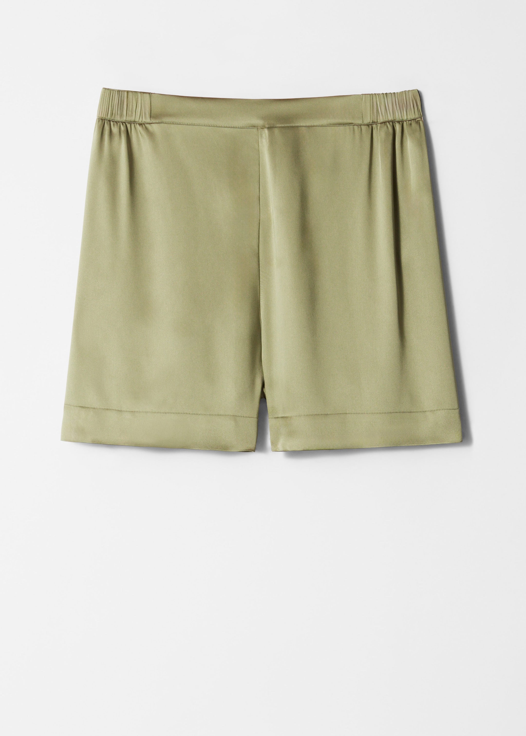 Satin Pull-On Shorts – Newin.Style