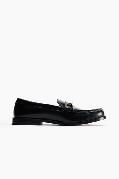 Faux Leather Loafers