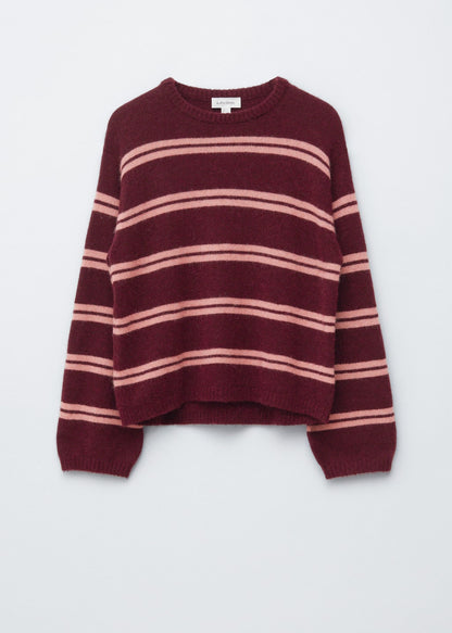 Knitted Alpaca-Blend Sweater