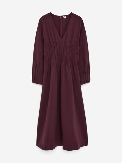 Pleated Dress