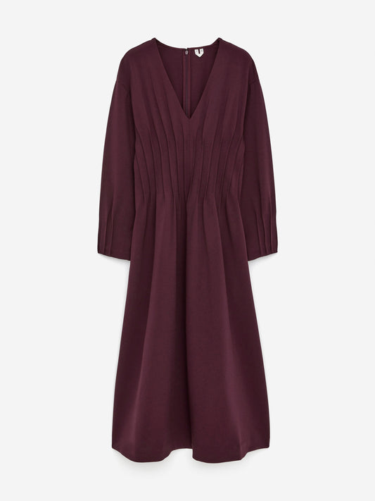 Pleated Dress
