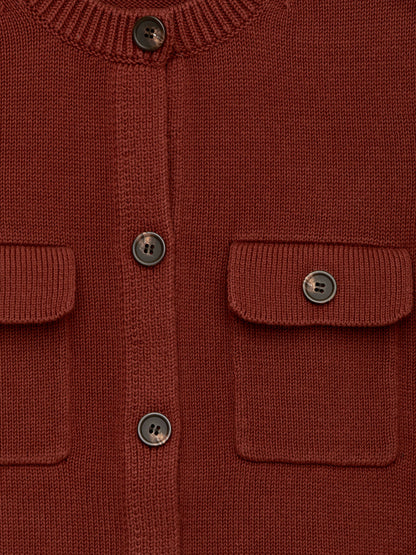 Knitted Cotton Vest