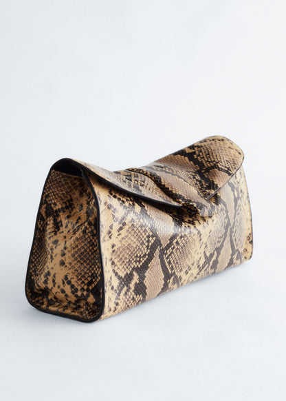 Soft Leather Clutch