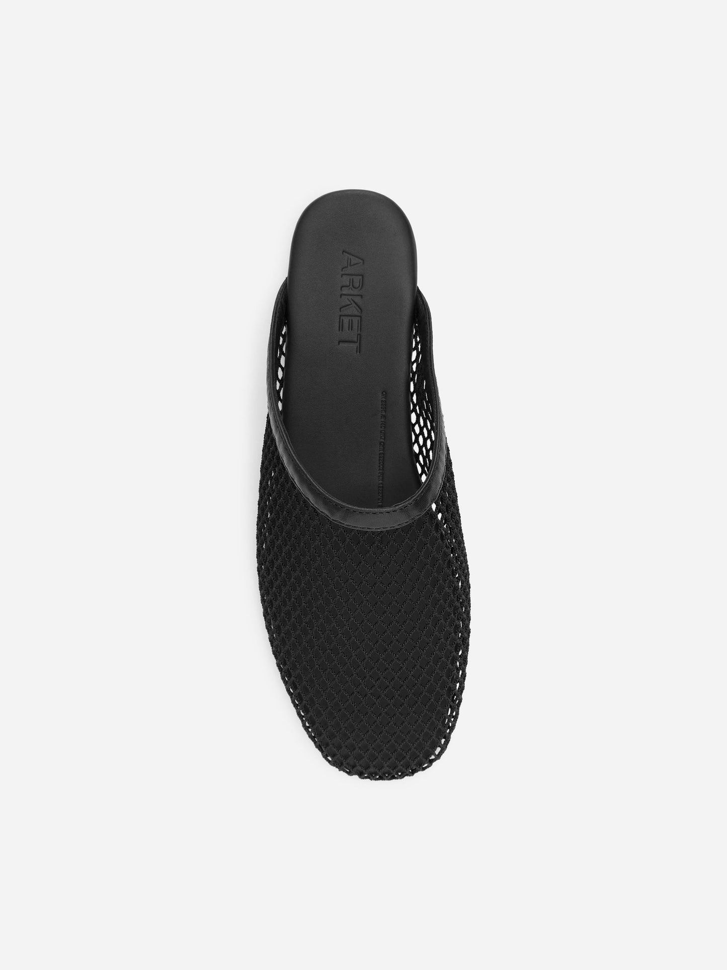Fishnet Mules