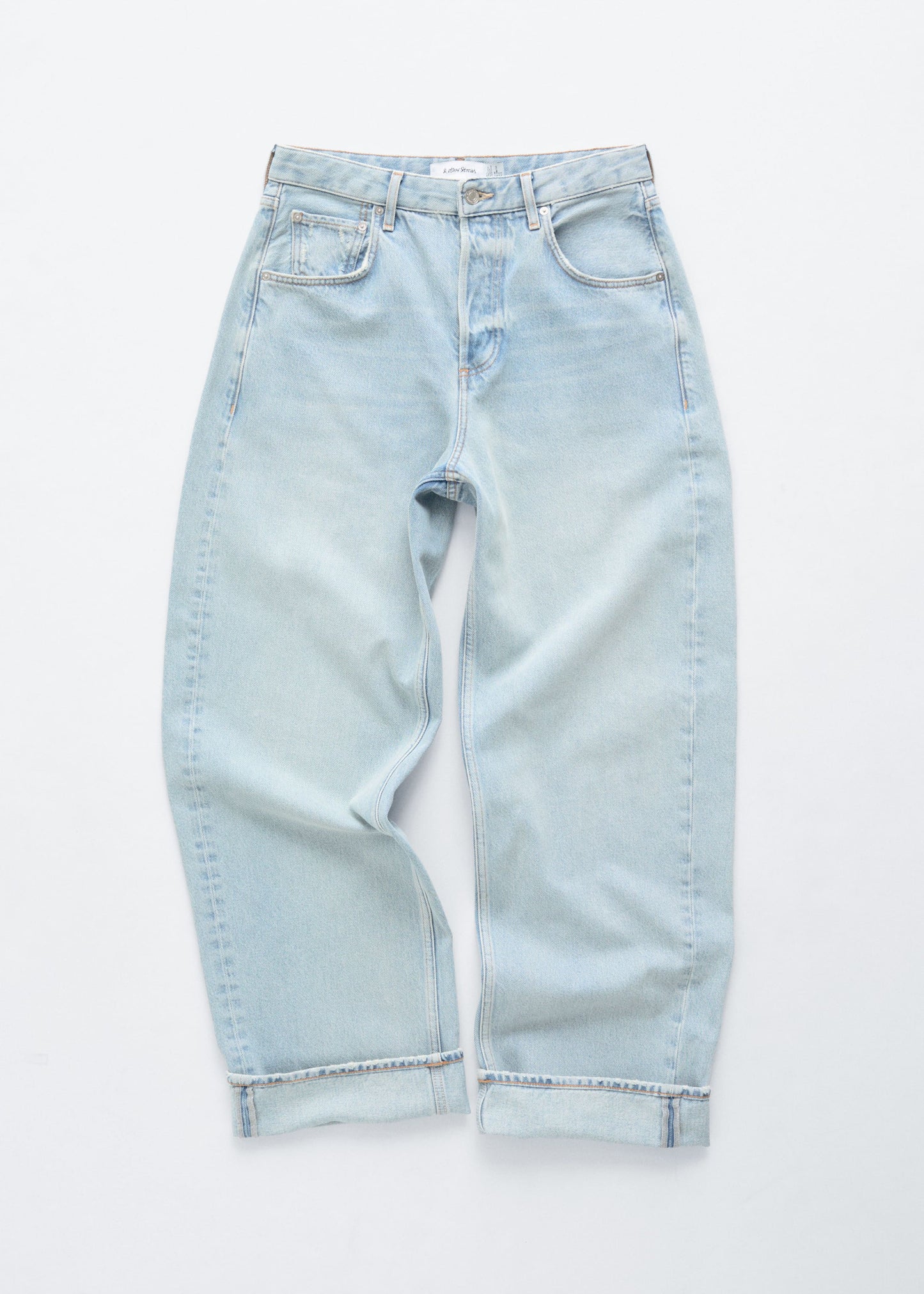 Barrel-Leg Jeans