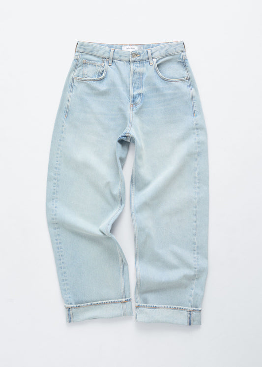 Barrel-Leg Jeans