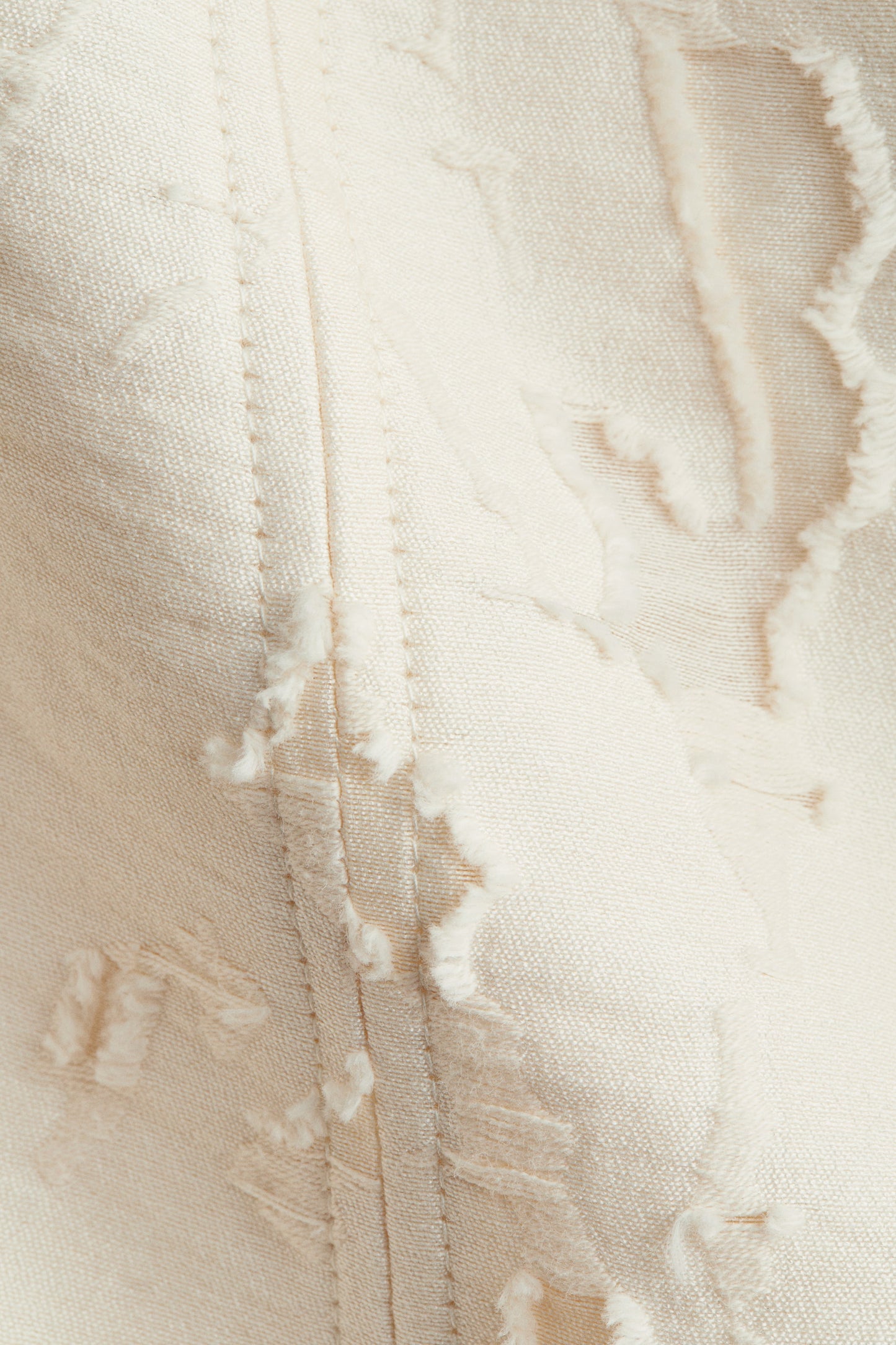 Jacquard-weave bandeau dress