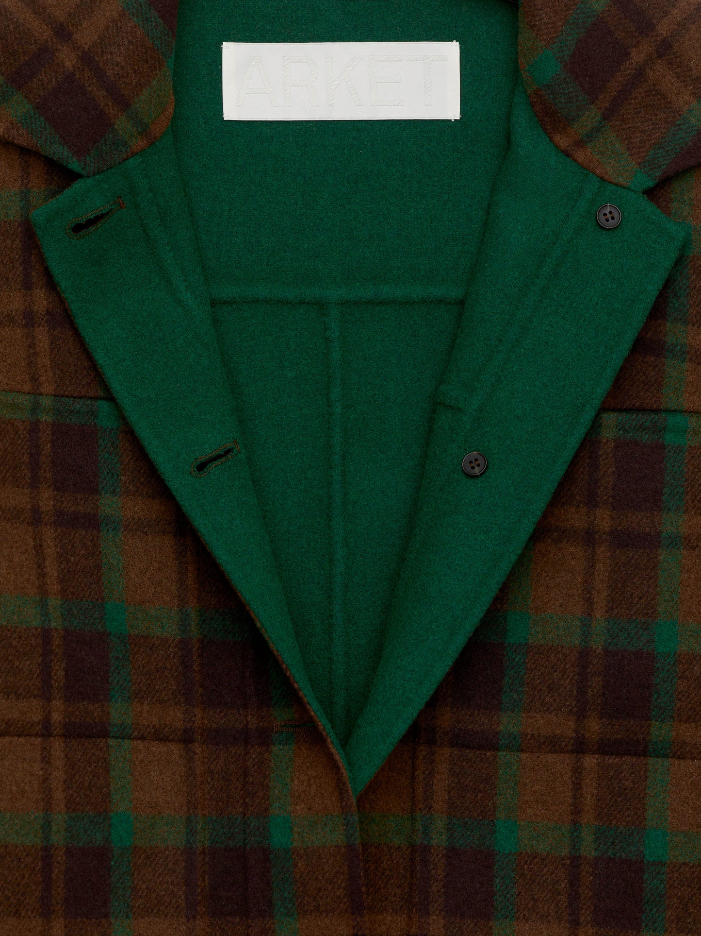 Doublé Wool-Blend Jacket