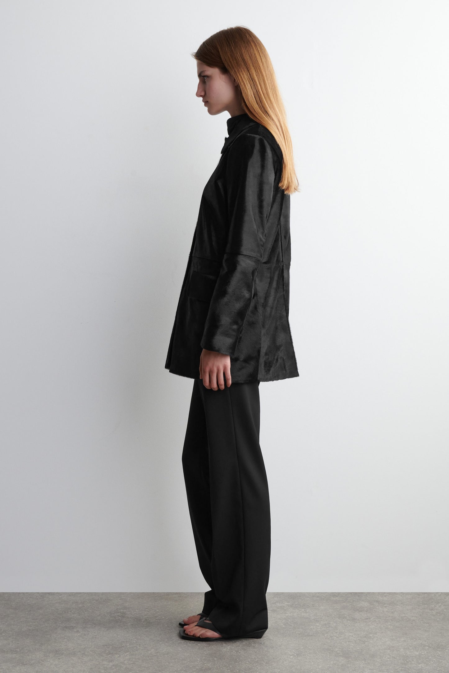 Pony Hair Coat