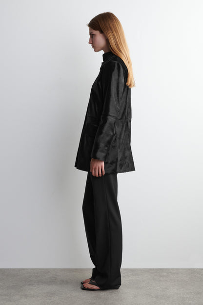 Pony Hair Coat