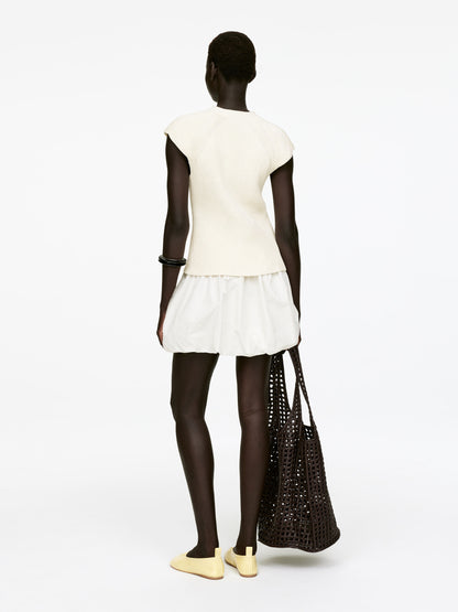 Knitted Sleeveless Top
