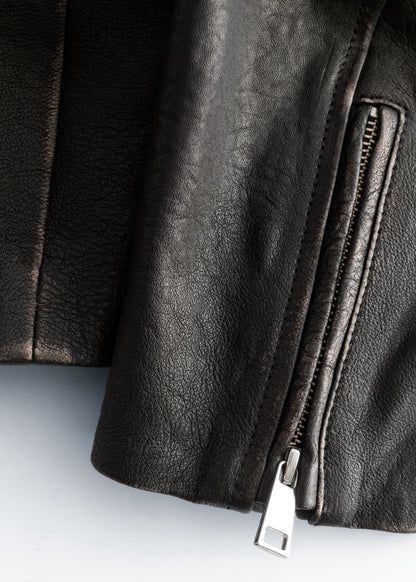 Leather Biker Jacket