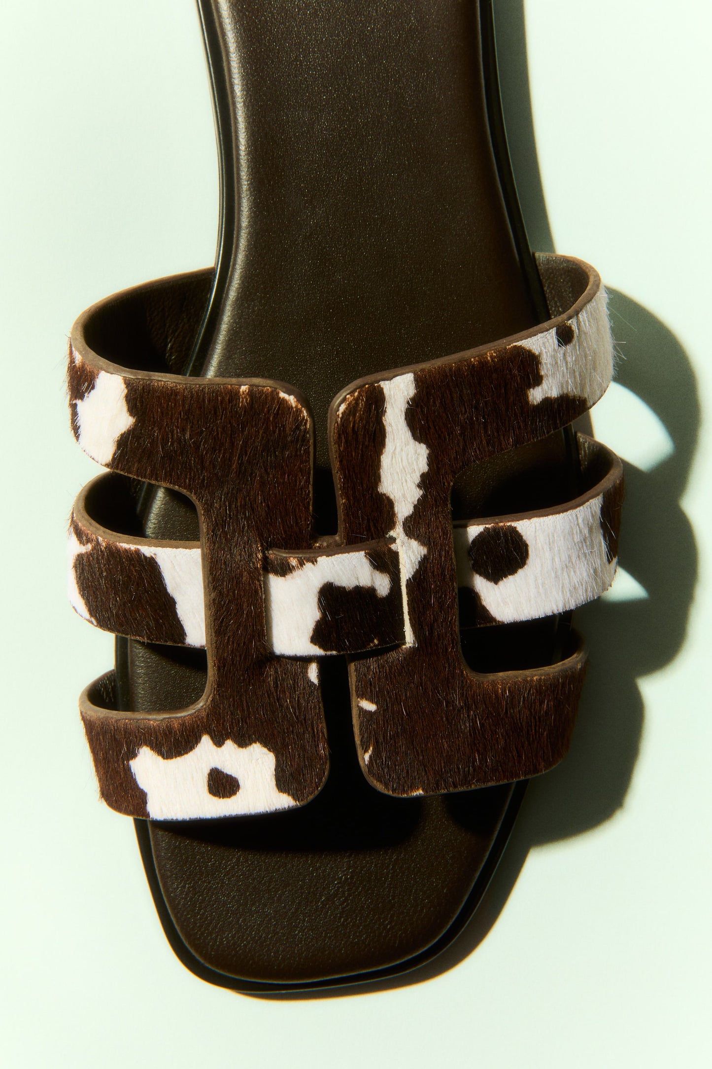 Leather sandals