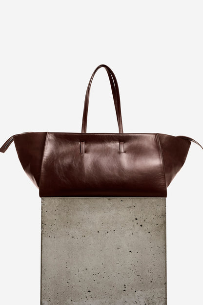 Monument Leather Tote Bag