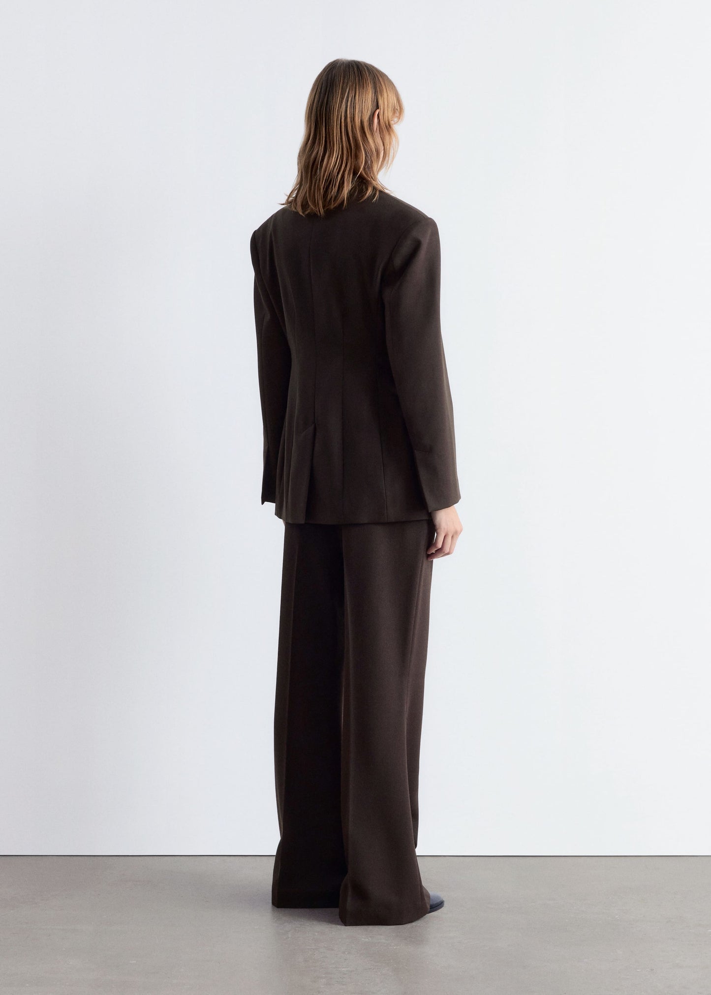 Double-Breasted Wool Blazer