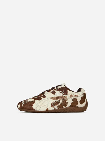 Puma Speedcat Cow Print Trainers