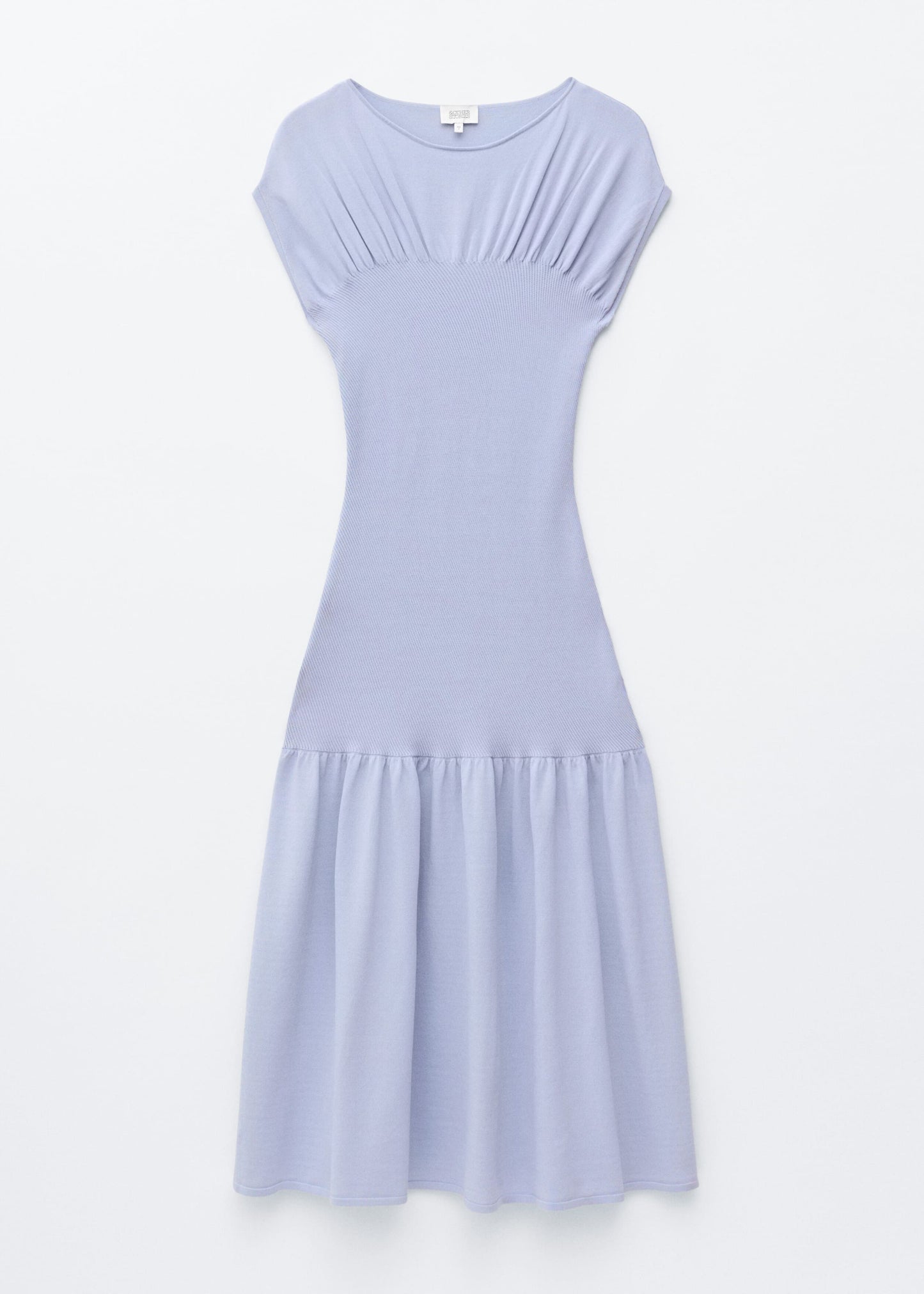 Panel Maxi Dress