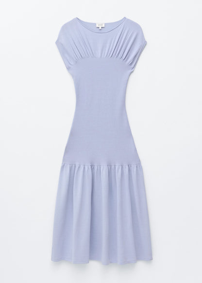Panel Maxi Dress