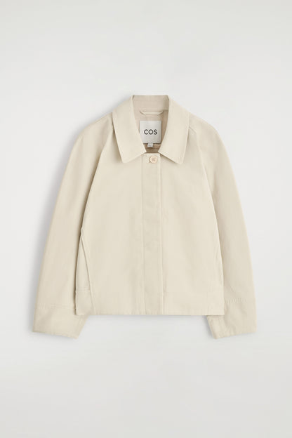 Rounded Cotton Jacket