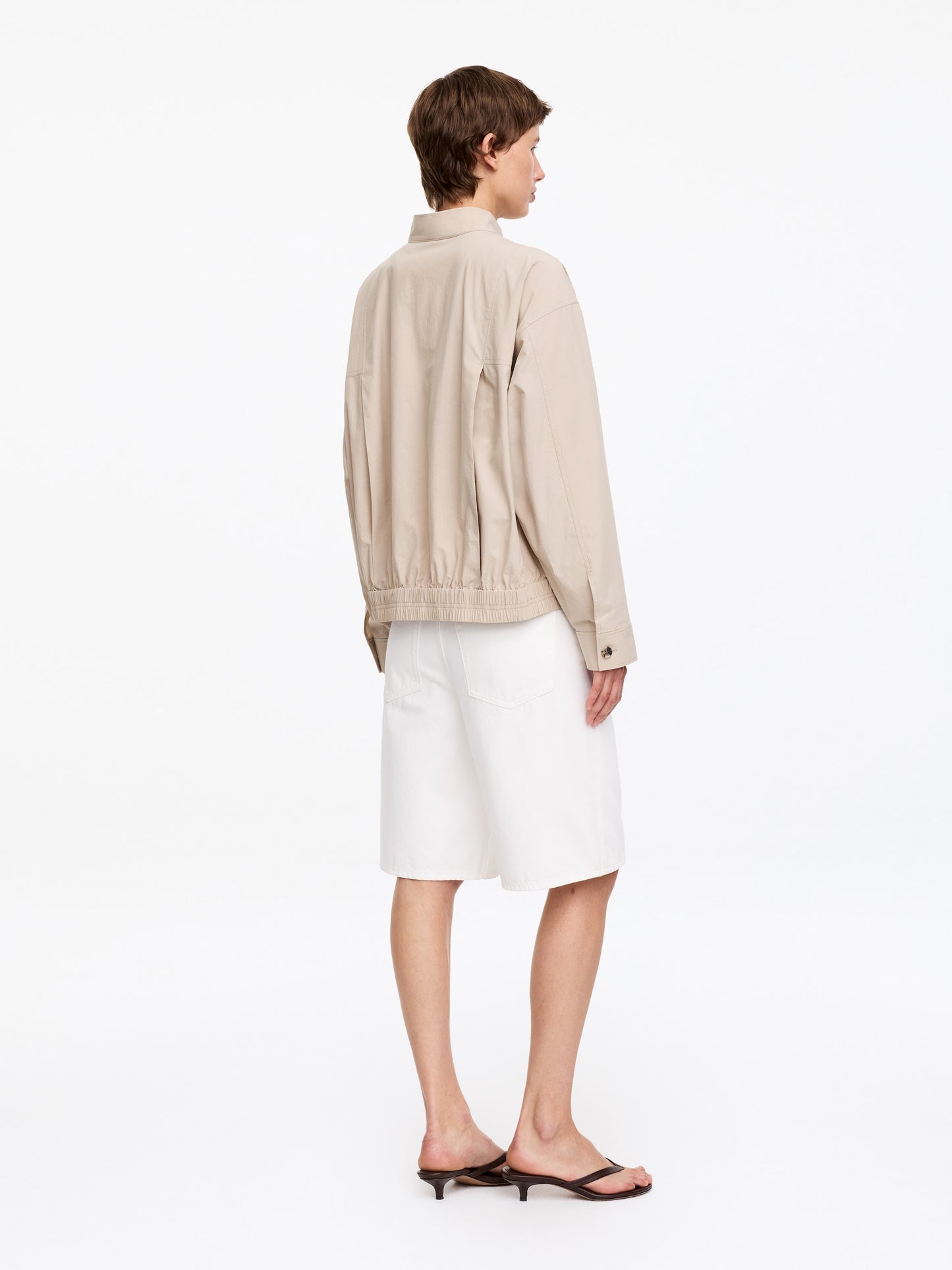 Pima Cotton Overshirt