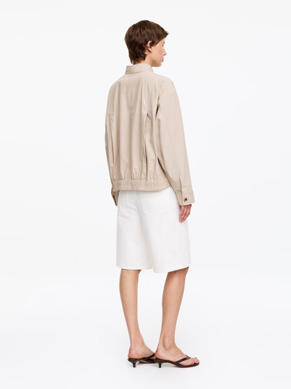 Pima Cotton Overshirt
