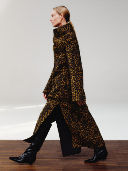 Doublé Wool-Blend Coat
