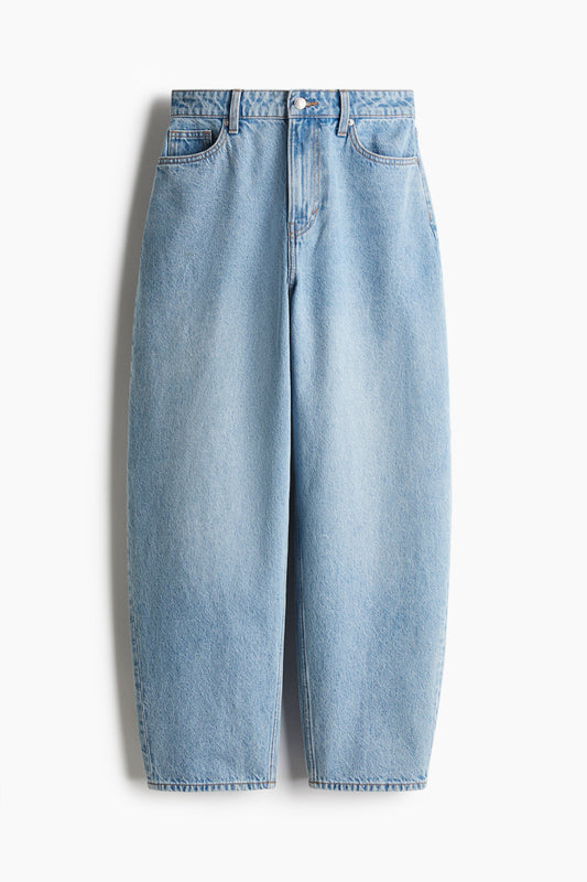 Barrel High Jeans