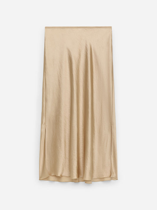 Satin Skirt