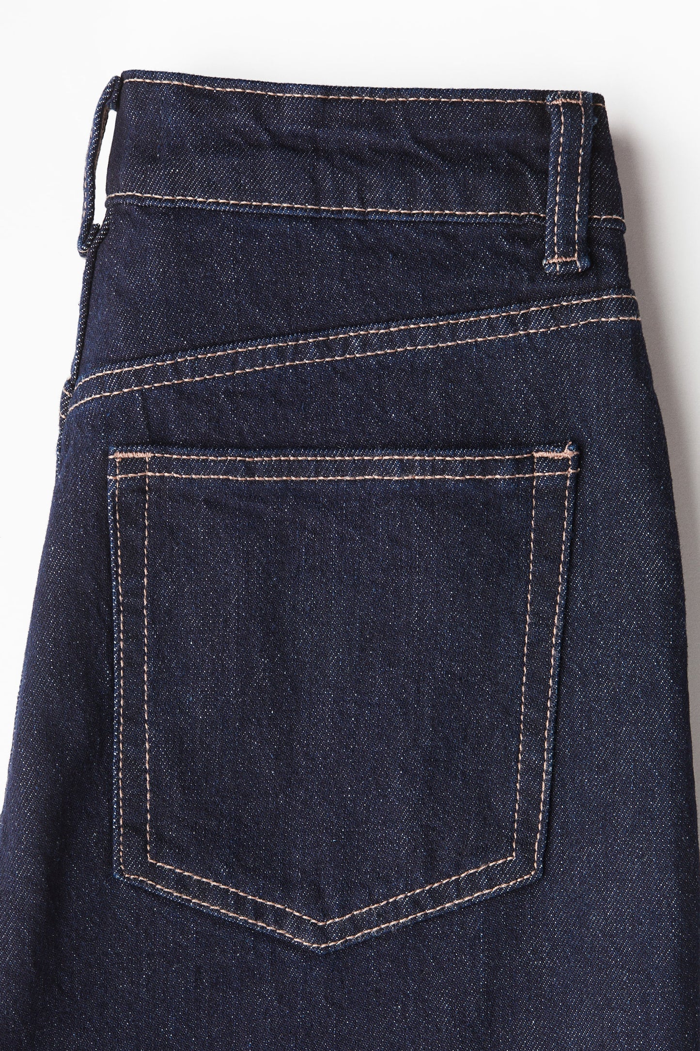 Wide High Jeans