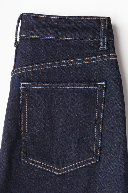 Wide High Jeans