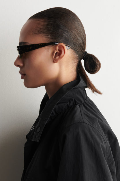 Slim Rectangular Sunglasses