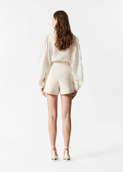Buttoned Sailor Shorts