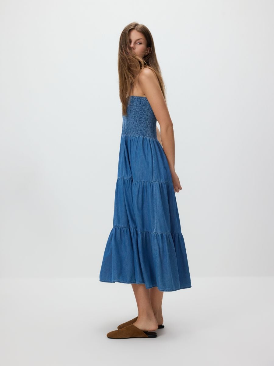 Lyocell rich midi dress