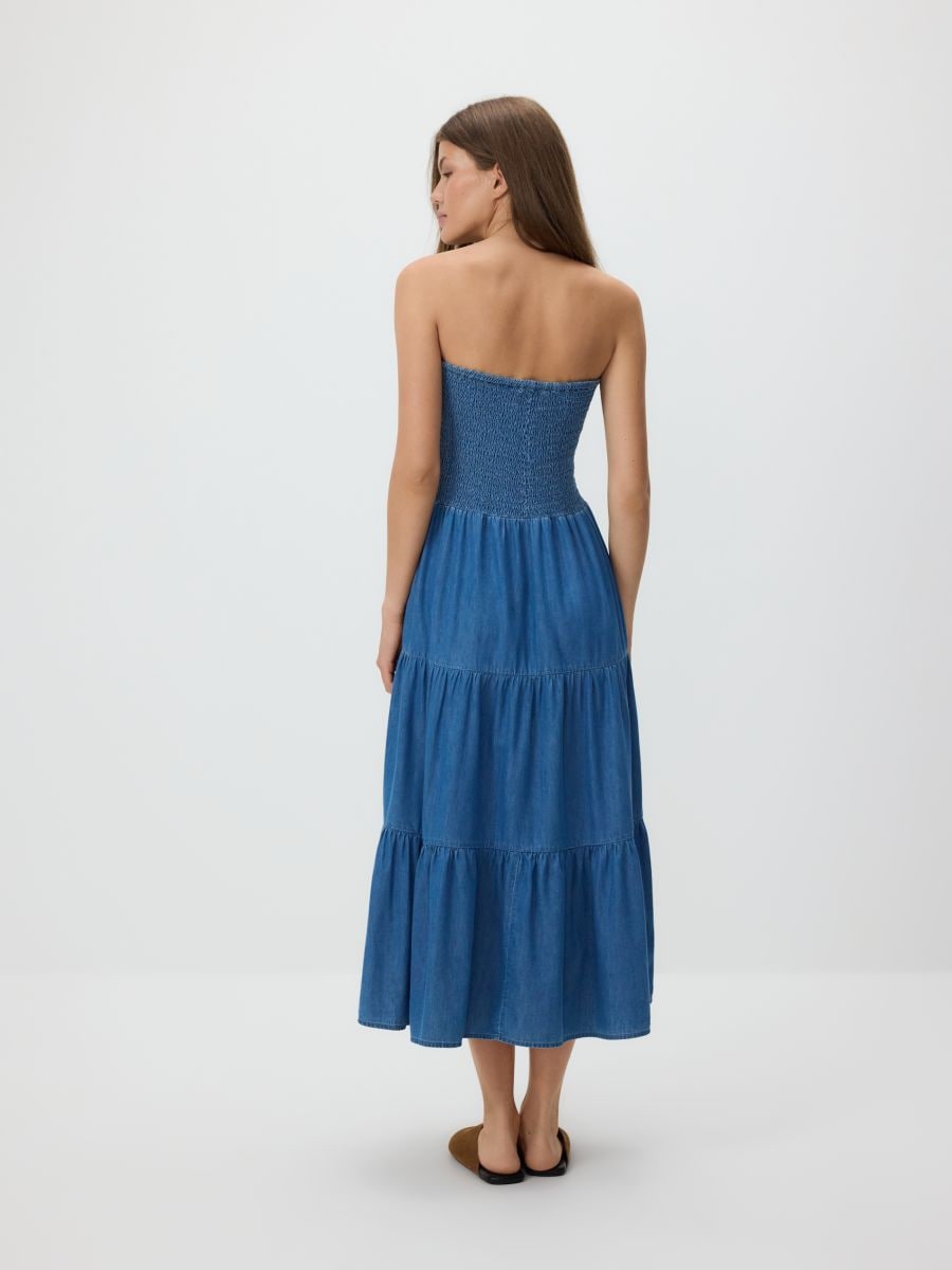 Lyocell rich midi dress