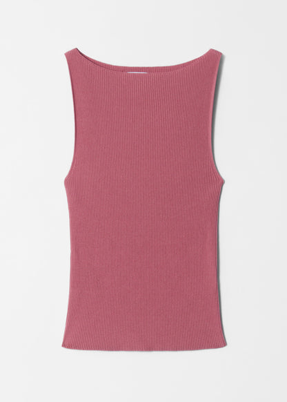 Ribbed Tank Top