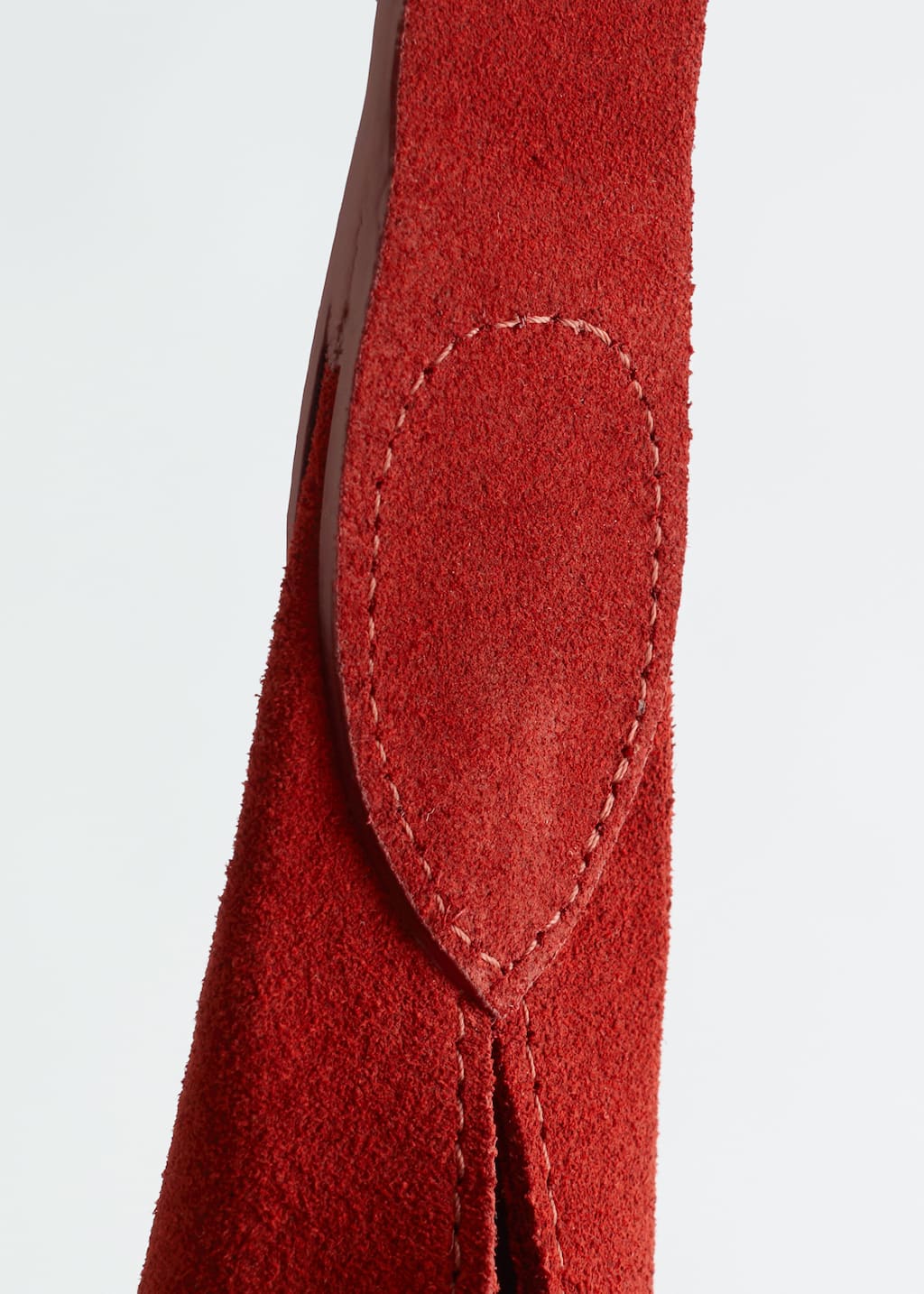 Large Suede Tote Bag
