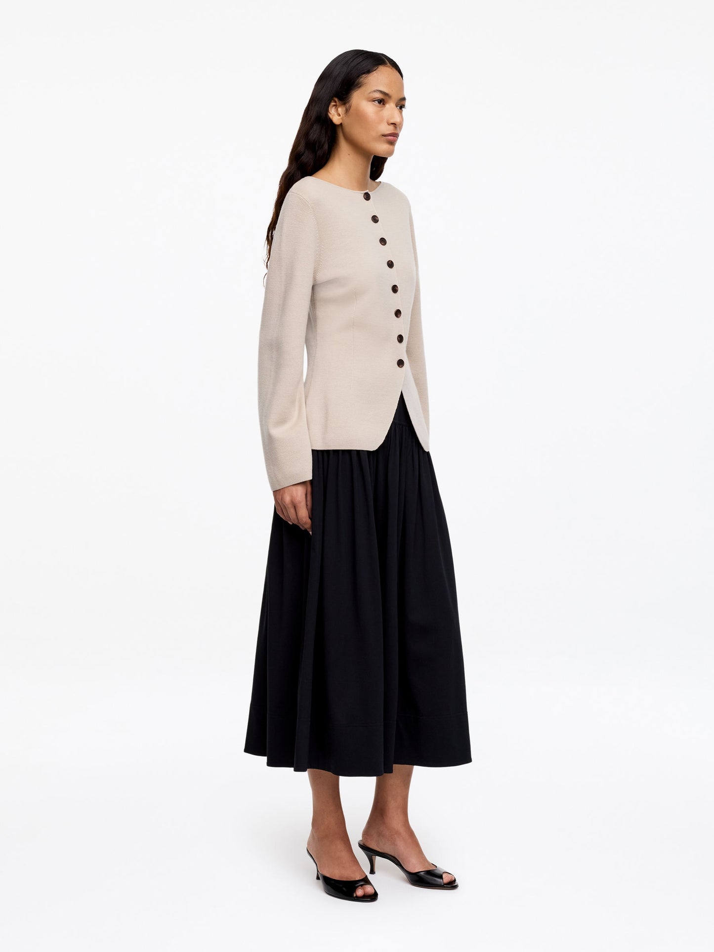 Merino Wool Cardigan