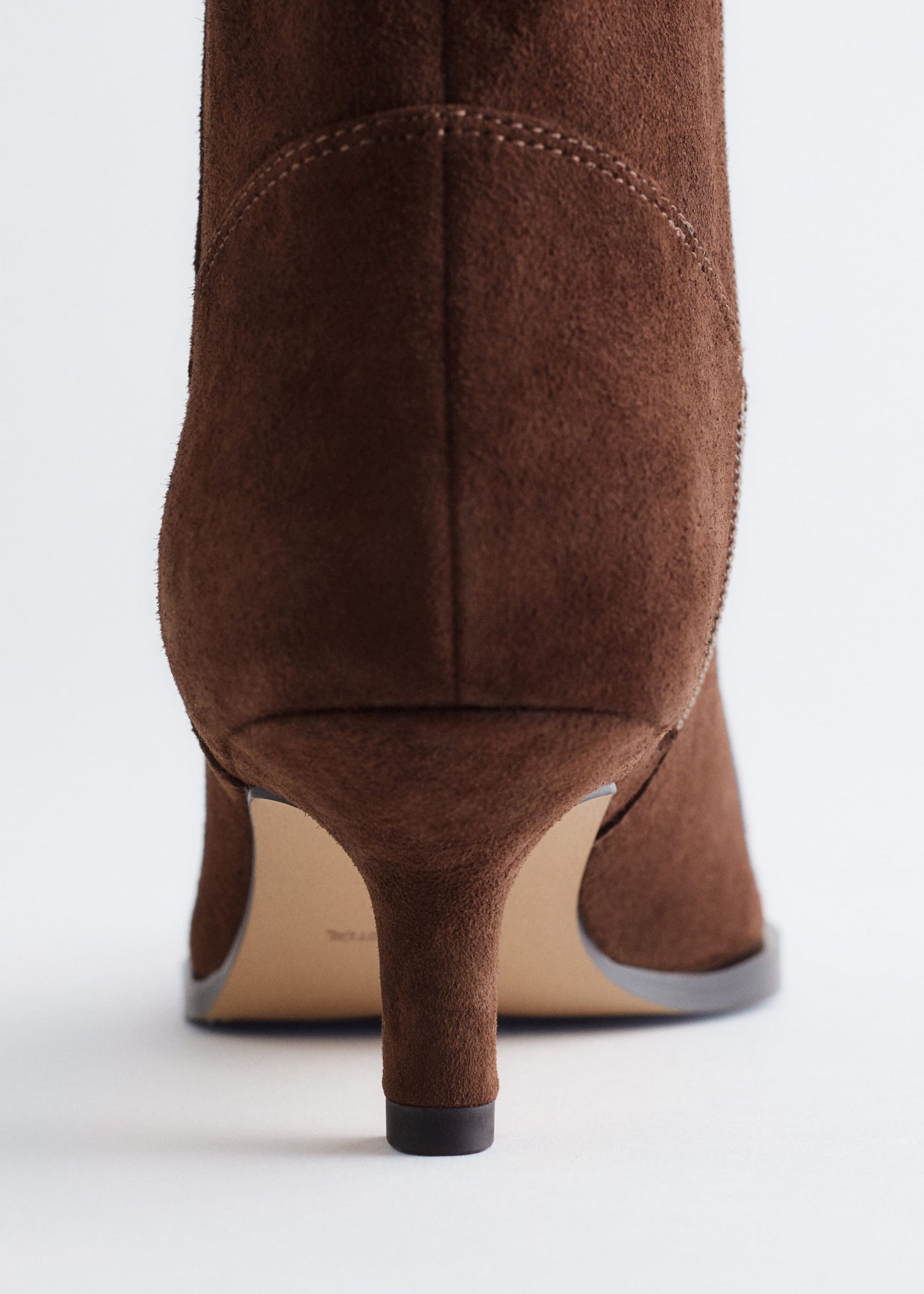 Kitten Heel Ankle Boots