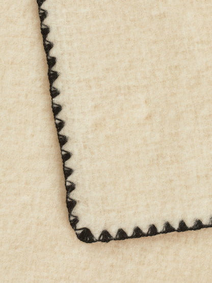 Blanket-Stitch Scarf