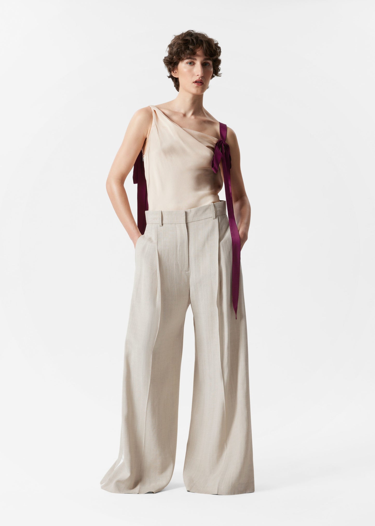 Ribbon Camisole Top